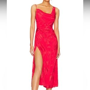 Hot red dress!! Never worn! Brand new! $100
